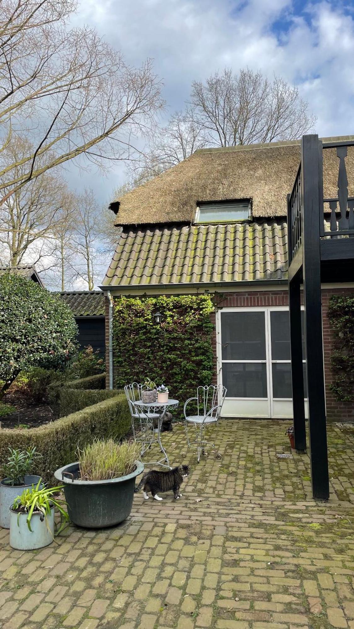 Hoeve Bij Vosselen อัสเตอ ภายนอก รูปภาพ